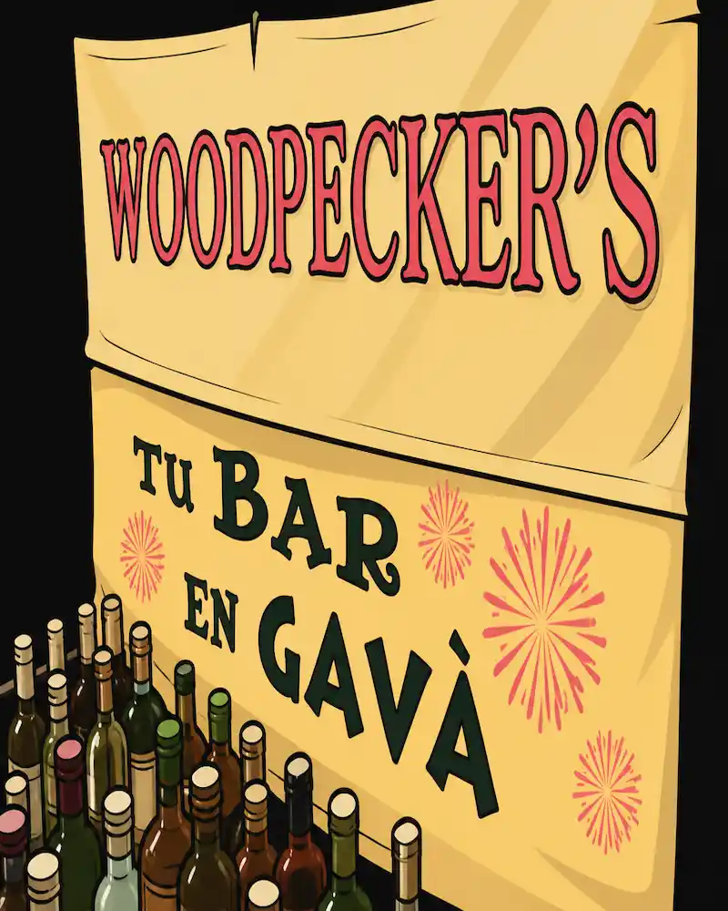 Hamburguesa gourmet de Woodpecker's
